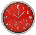Wanduhr CrisMa MALCOLM, Rot