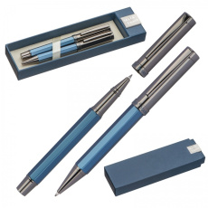 Schreibset mit Kugelschreiber und Tintenroller von Mark Twain CHRISTIAN