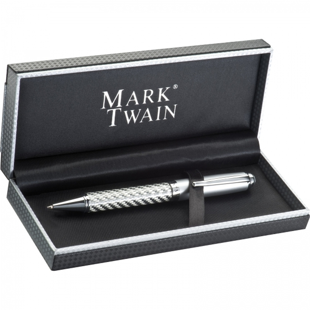 Metallkugelschreiber Columbia Mark Twain AURORA, Produktbild