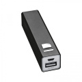 OLEG Powerbank 2200 mAh, Schwarz