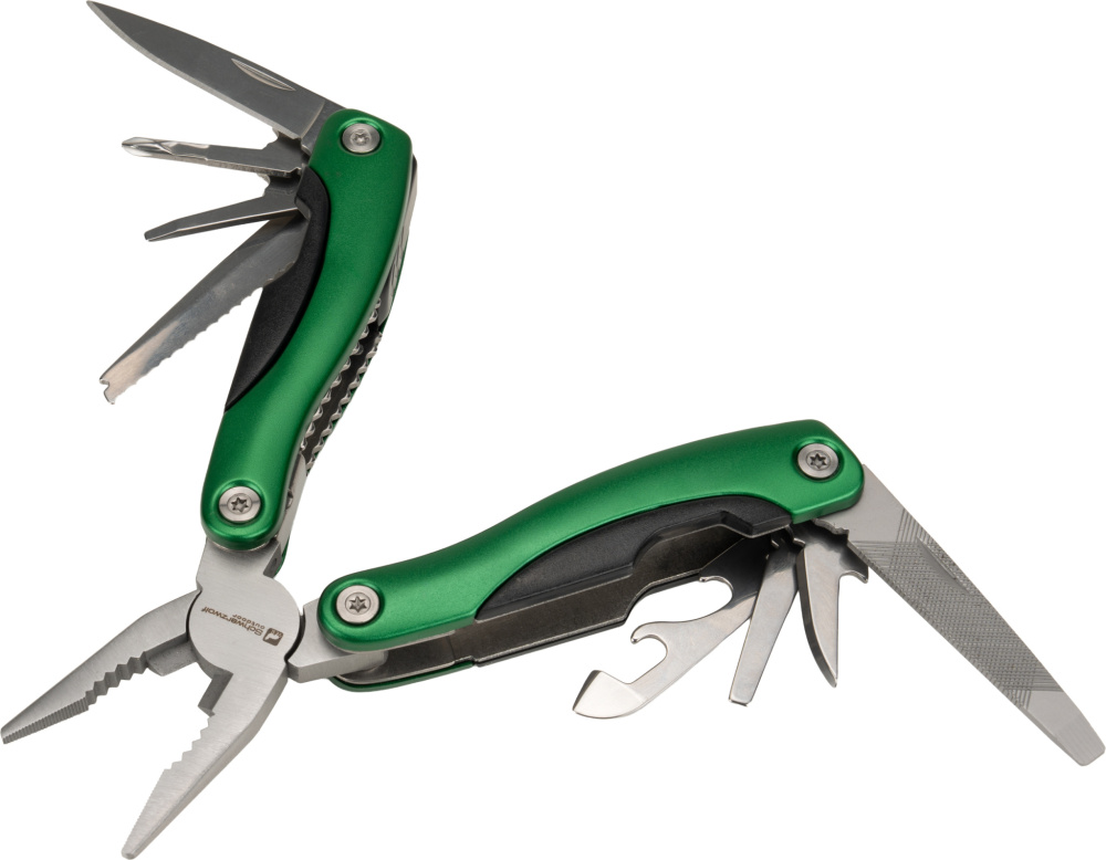 Multitool ARMADOR NEU Schwarzwolf, Grün, Produktbild
