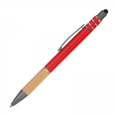 Aluminium-Anti-Stress-Touchstift MANUELA, Produktbild