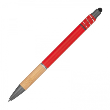 Aluminium-Anti-Stress-Touchstift MANUELA, Produktbild