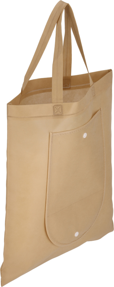 Vliestasche 80 g/m² WILLIAM, Beige, Produktbild
