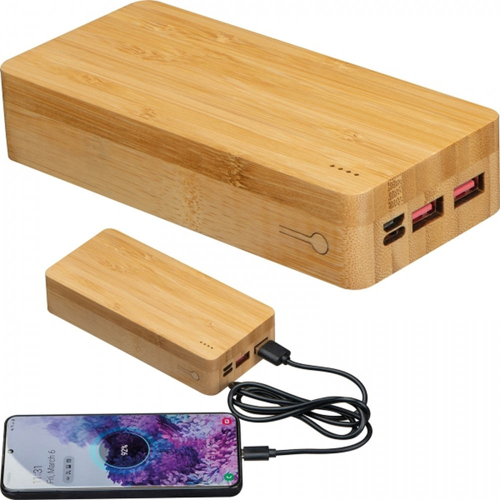 Powerbank 20000 mAh VALERI, Produktbild