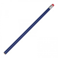 Bleistift mit Radiergummi STEFAN, Blau