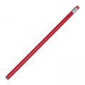 Bleistift mit Radiergummi STEFAN, Rot