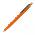 Aluminium-Recyclingkugelschreiber DORIS, orange