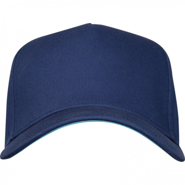 Baseballkappe aus Baumwolle mit 5 Panels, 290 g/m², AXEL, Produktbild