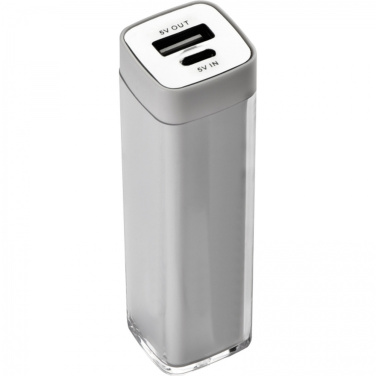 Reise-Set Powerbank 2200 mAh und Stecker JUSTIN, Produktbild