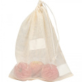 Tasche für Gemüse und Obst KARL, Beige