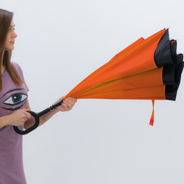Manueller Umkehrschirm ø120 cm OLIVIA, Produktbild