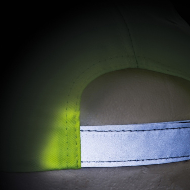 Reflektierende 6-Panel-Kinderkappe HALINA, Produktbild