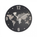 Wanduhr BALTAZAR, grau