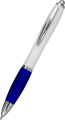 Plastikkugelschreiber GUSTAVO, Blau