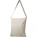Baumwolltasche mit langem Henkel, 180 g/m², REBECCA, Weiß