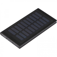 8000 mAh Solar-Powerbank SAVERO