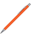 Metallkugelschreiber mit Soft-Touch-Oberfläche von GIORGIO, orange