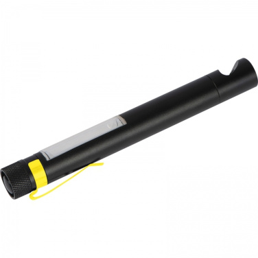 COB-Taschenlampe mit Flaschenöffner FRANZISKA, Produktbild
