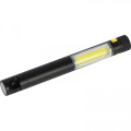 COB-Taschenlampe mit Flaschenöffner FRANZISKA, Gelb