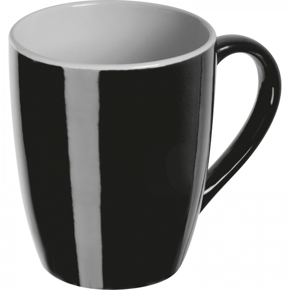 Keramikbecher 300 ml AUSTIN, Schwarz, Produktbild