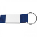 Metall-Schlüsselanhänger MARC, Blau