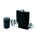 Flachmann MADONIE 236 ml Schwarzwolf, Schwarz