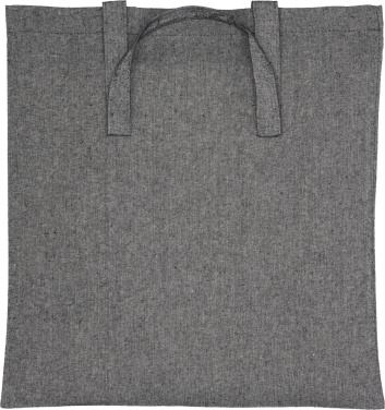 Tasche aus recycelter Baumwolle mit langen Henkeln, 140 g/m², LAMBERTO, Produktbild