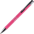 Metalllackierter Stift KILIAN, Rosa