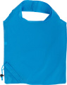 Faltbare Einkaufstasche 190T HENRYKA, hellblau