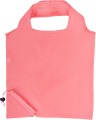 Faltbare Einkaufstasche 190T HENRYKA, Rosa