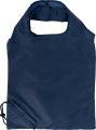 Faltbare Einkaufstasche 190T HENRYKA, marineblau