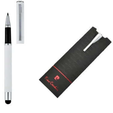 Rollerball-Stift mit Soft-Touch-Oberfläche von CLAUDIE Pierre Cardin, Produktbild