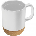 Keramikbecher 350 ml THEODOR, Weiß