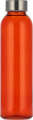 Glasflasche 500 ml EUGEN, orange