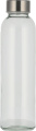 Glasflasche 500 ml EUGEN, transparent