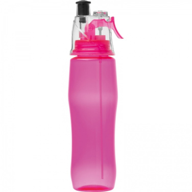 Kunststoffflasche mit Sprühkopf, 700 ml, ELEANOR, Produktbild