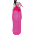 Kunststoffflasche mit Sprühkopf, 700 ml, ELEANOR, Rosa