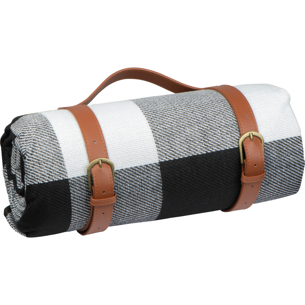 Picknickdecke LINDA, mehrfarbig, Produktbild