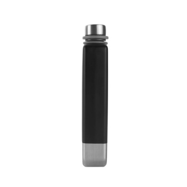Flachmann HALTI 266 ml Schwarzwolf, Produktbild