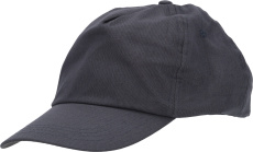 Baseballkappe aus Baumwolle mit 5 Panels, 170 g/m², MEGAN