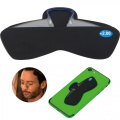 Brille +2,00 mit Smartphone-Hülle CESARE, Schwarz