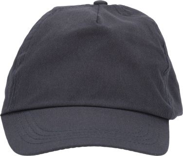 Baseballkappe aus Baumwolle mit 5 Panels, 170 g/m², MEGAN, Produktbild