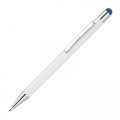 Aluminium-Touch-Stift mit Soft-Touch-Oberfläche JEAN, Blau