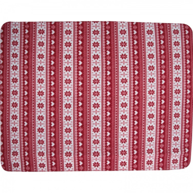 Weihnachts-Polarfleecedecke 200 g/m² MARIANNE, Produktbild
