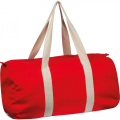 Sporttasche aus Canvas von ADELAJDA, Rot