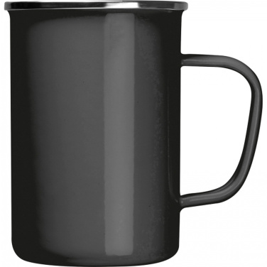 Emaille-Metallbecher 550 ml GENE, Produktbild
