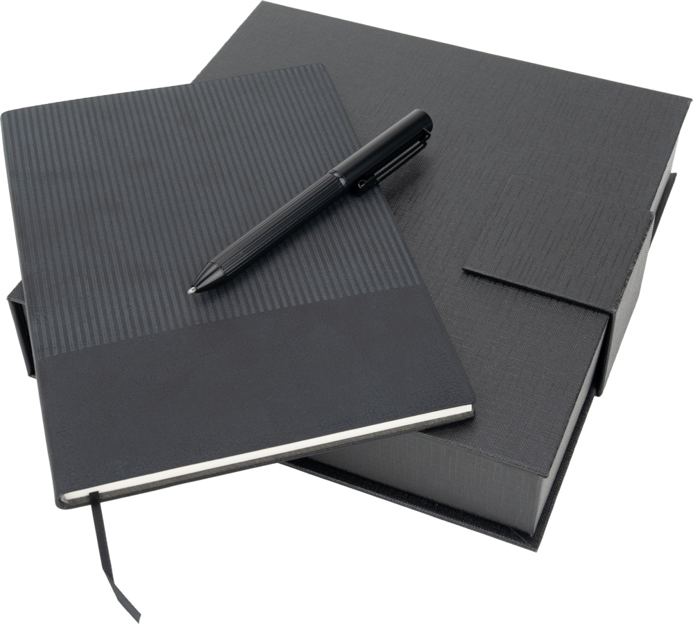 Notizbuch A5 und Stiftset CrisMa VALENTINO, Produktbild
