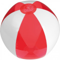 Strandball ø26 cm MARGARETHE, Rot
