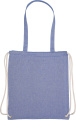 Baumwollbeutel 140 g/m² VOLKER, Blau